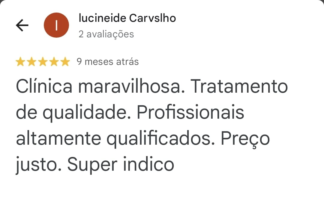 Depoimento 1